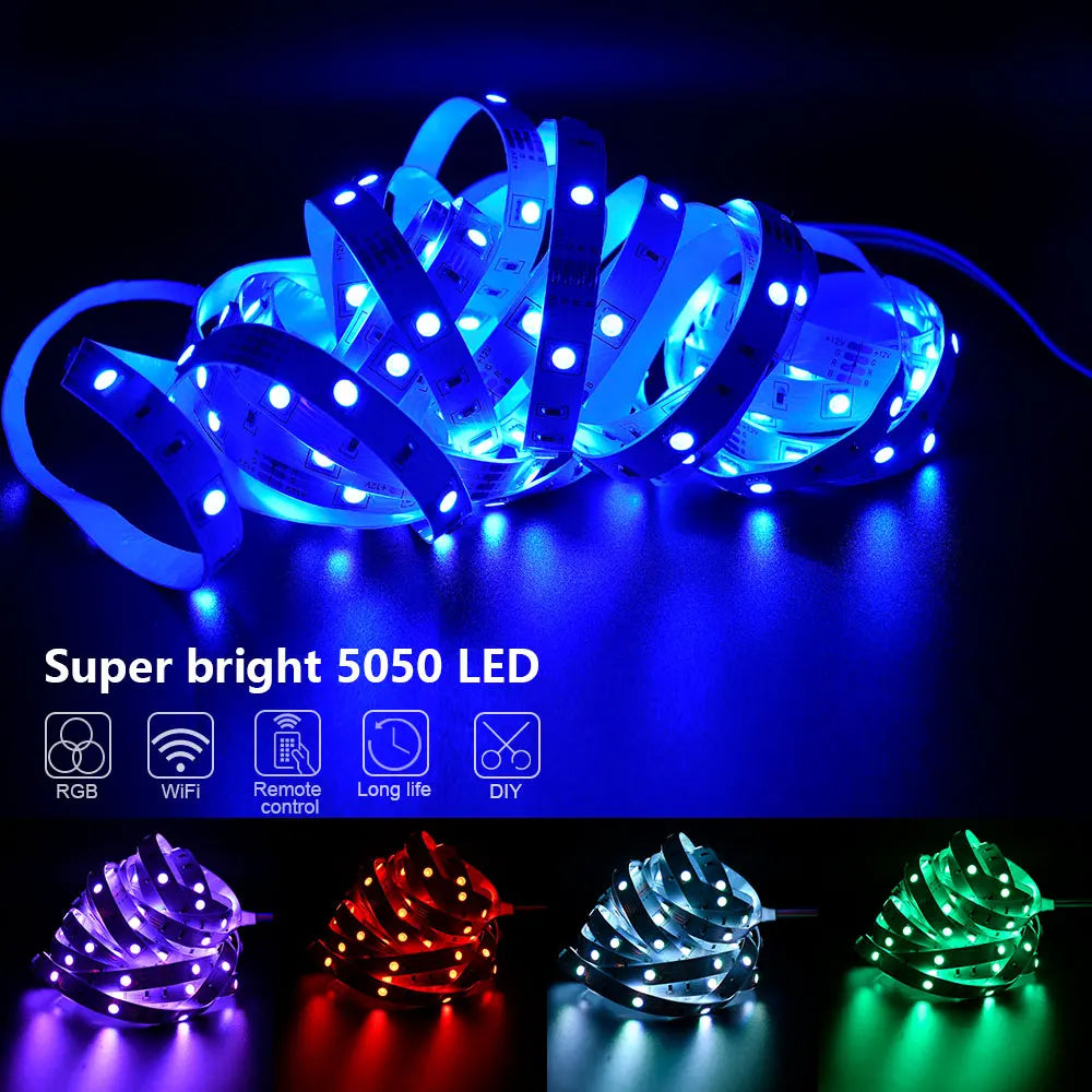 LED Strip Lights RGB 3535 5V 1M-30M