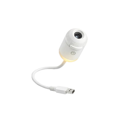 Galaxy Star Projector 2 in 1 Night Light