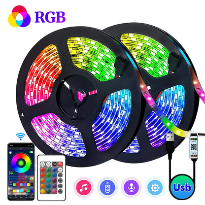 LED Strip Lights RGB 3535 5V 1M-30M