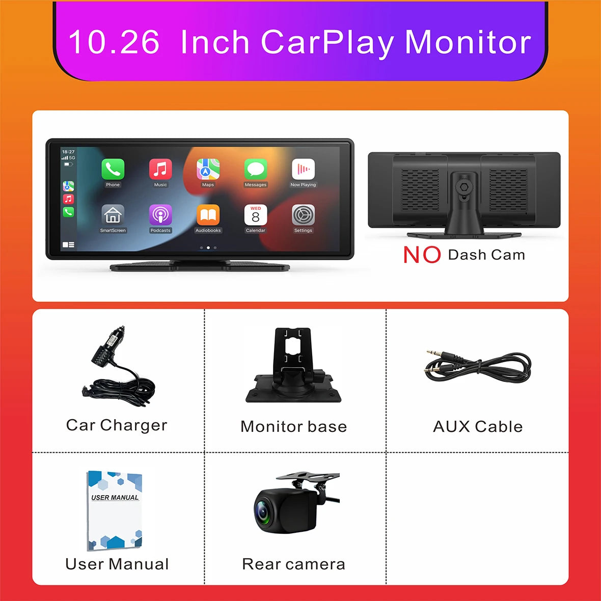 Carplay Screen for Car with Android Auto