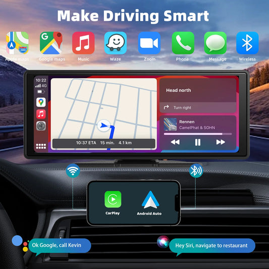 Carplay-Bildschirm für Auto mit Android Auto