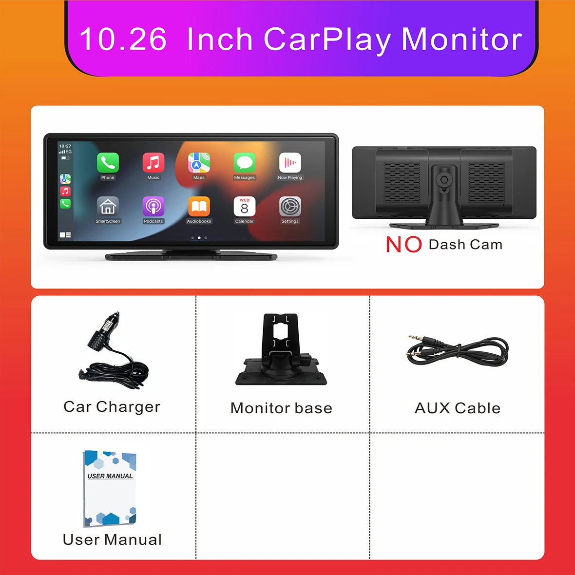 Carplay Screen for Car with Android Auto
