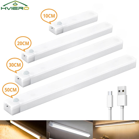 Bewegungssensor Nachtlichter Kabellose LED-Lampe USB
