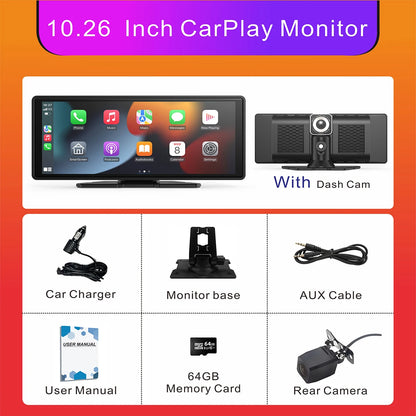 Carplay Screen for Car with Android Auto