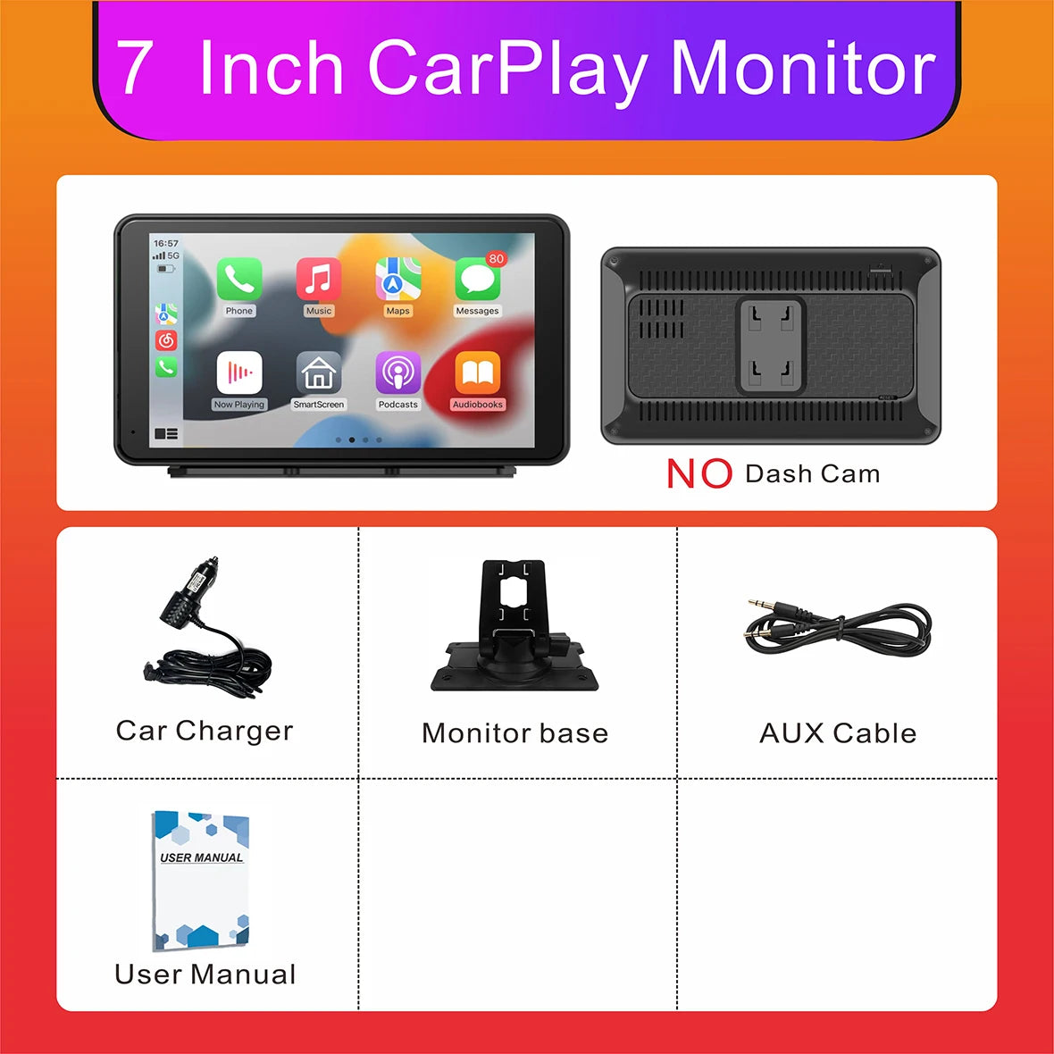 Carplay Screen for Car with Android Auto