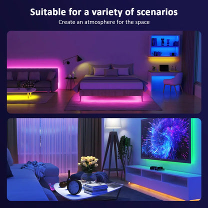 LED Strip Lights RGB 3535 5V 1M-30M